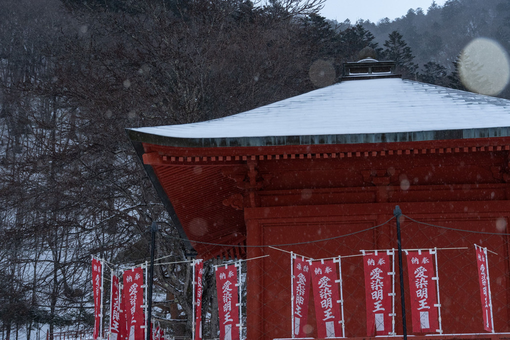 雪の御堂