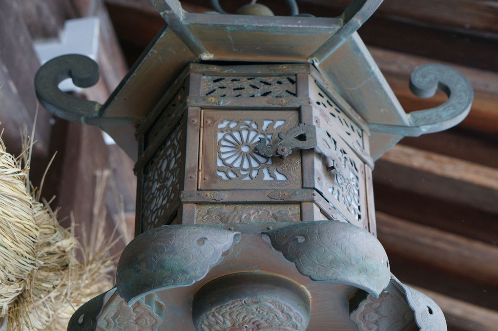 大晦日の神社