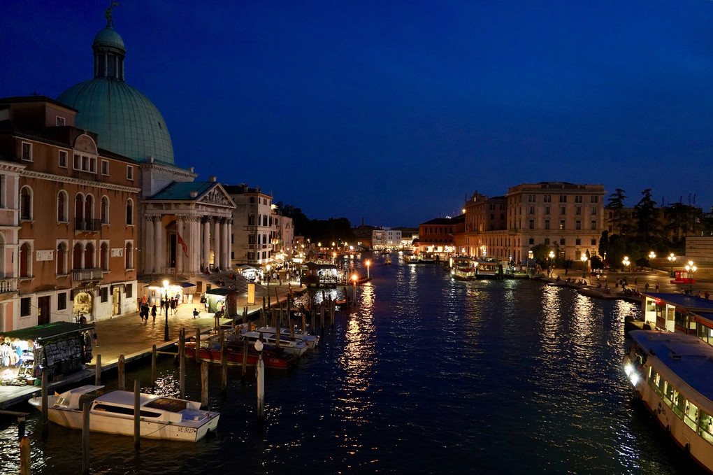 Venezia's night