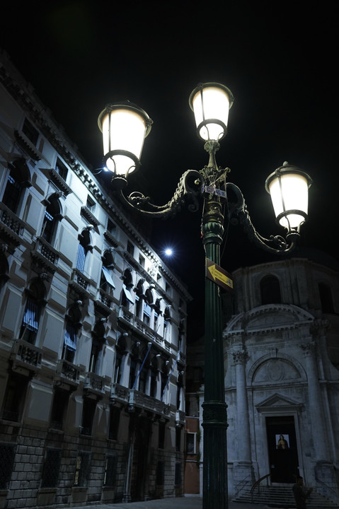 Street Lamp in Venezia