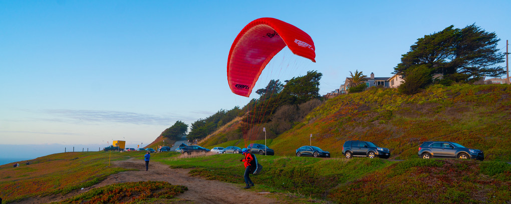 Paragliding New Year 2021 