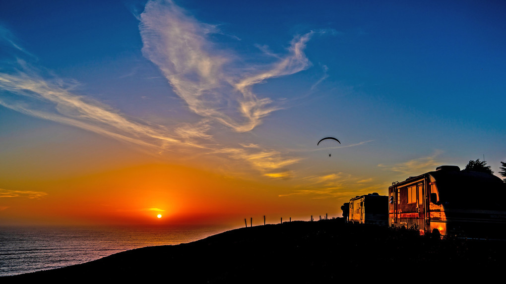 Sunset Paragliding 