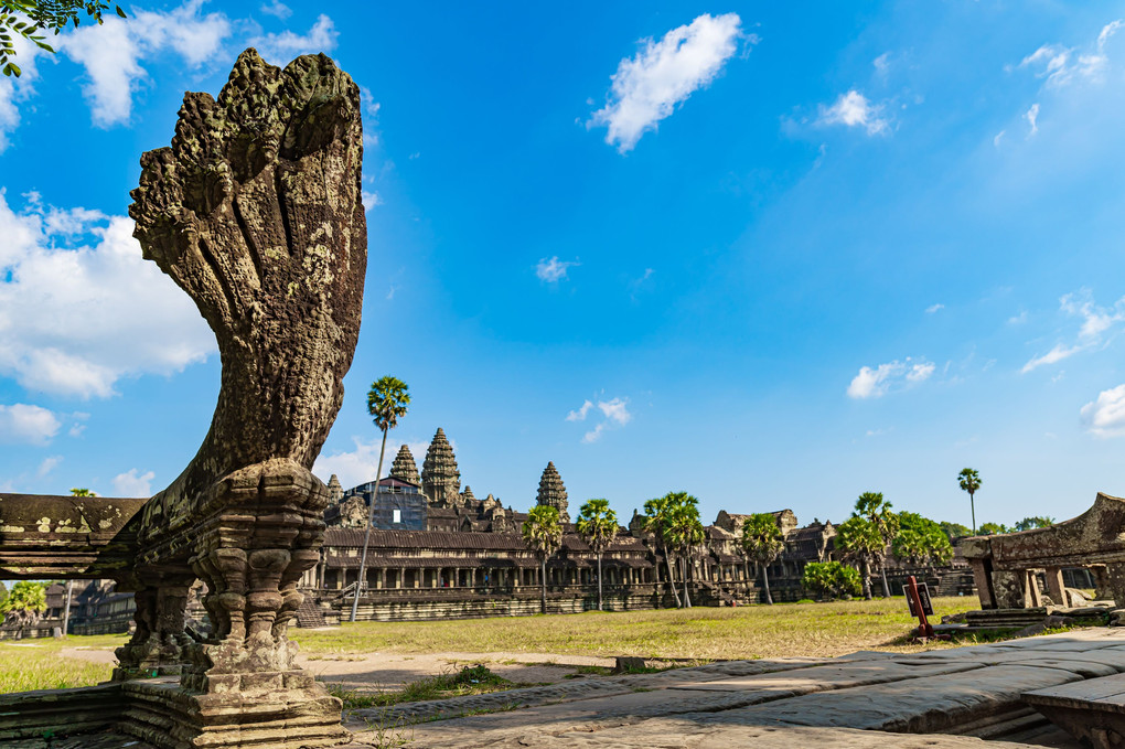 Cambodia遺跡