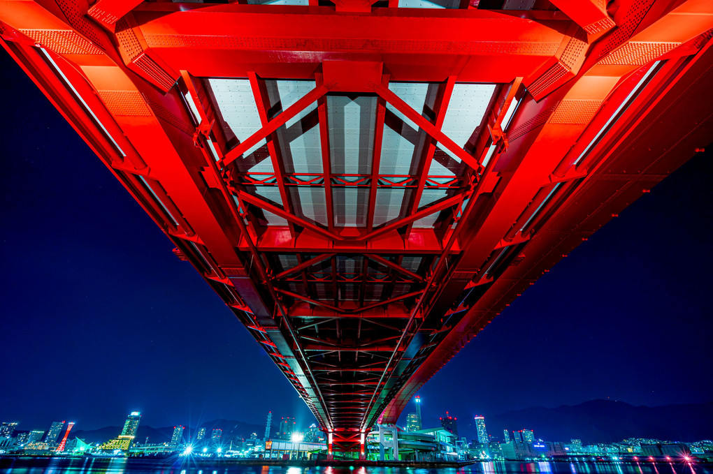 RED BRIDGE(神戸大橋)
