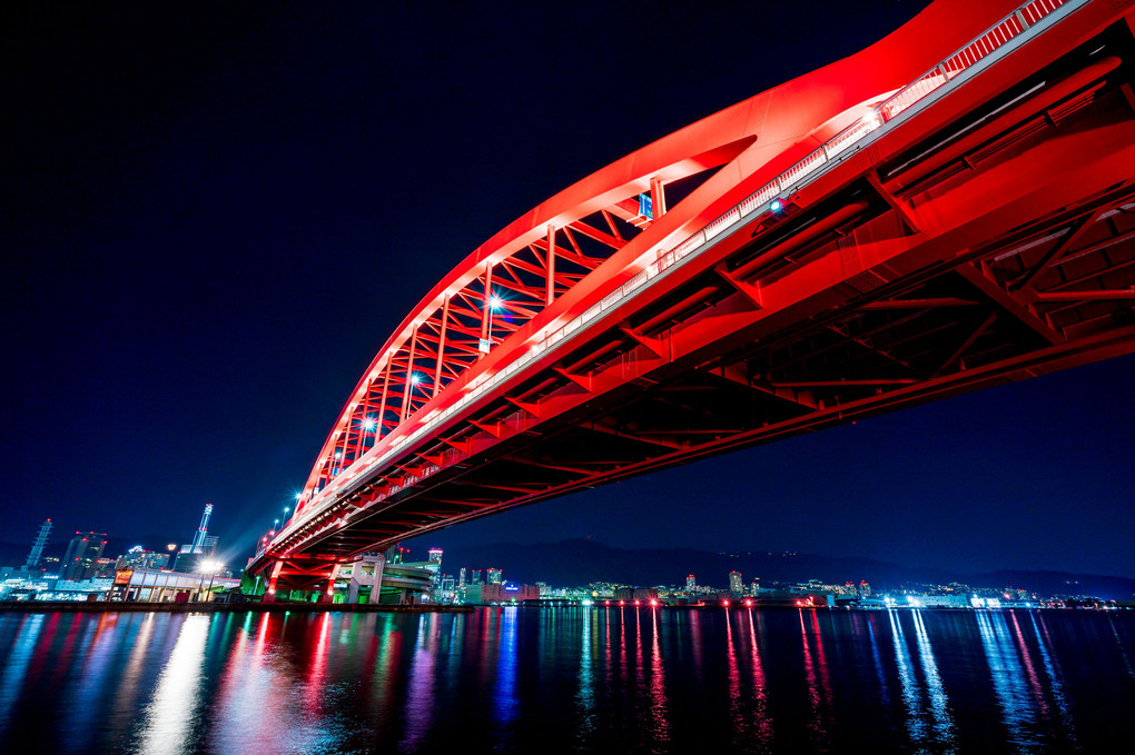 RED BRIDGE(神戸大橋)