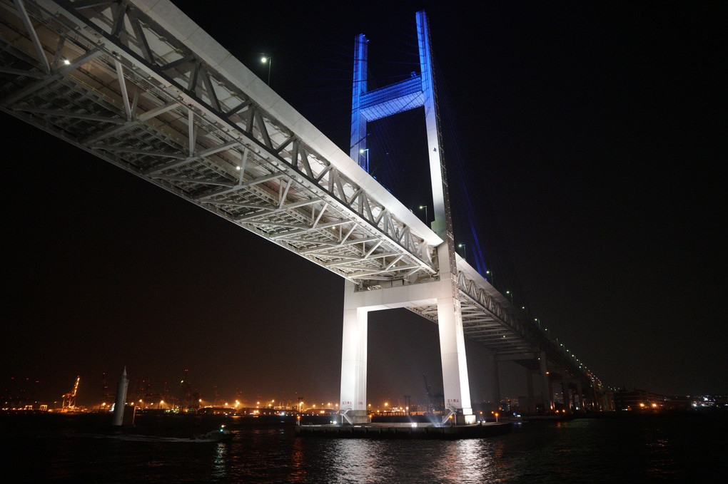 Yokohama night view