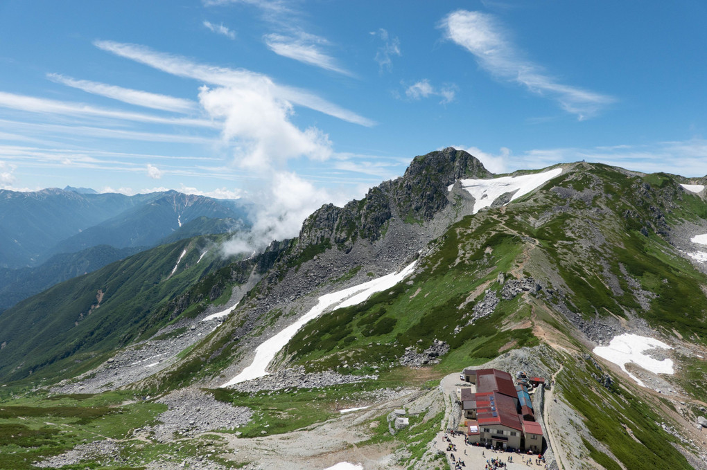 夏の立山