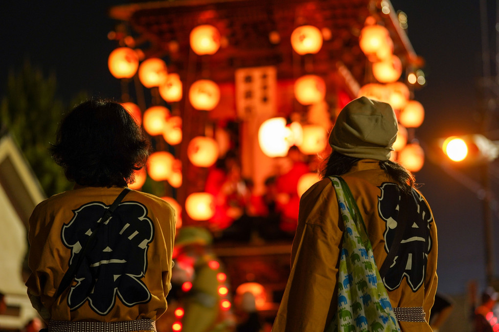 祭の夜