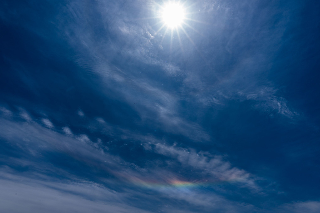 solar halo ＆ arc