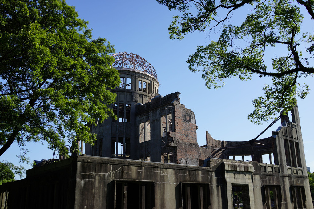 初広島　原爆ドーム