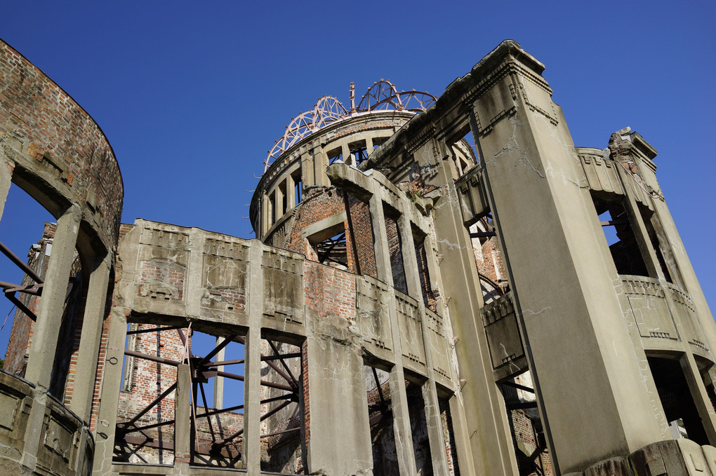 初広島　原爆ドーム