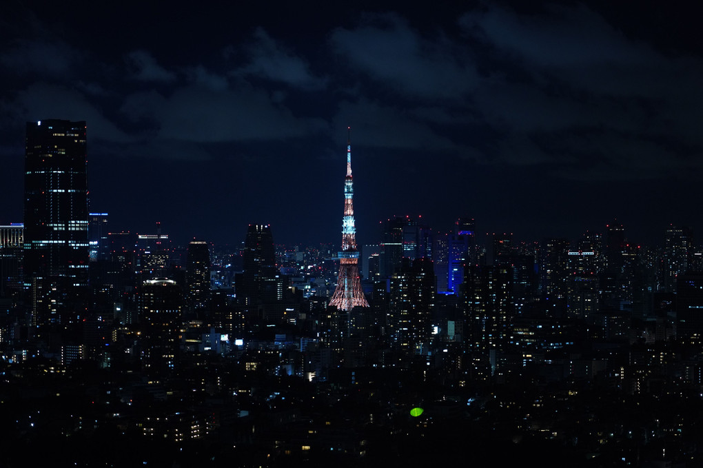 Have a silent Tokyo night