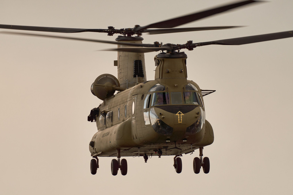 VH-3D CH-47D the beast
