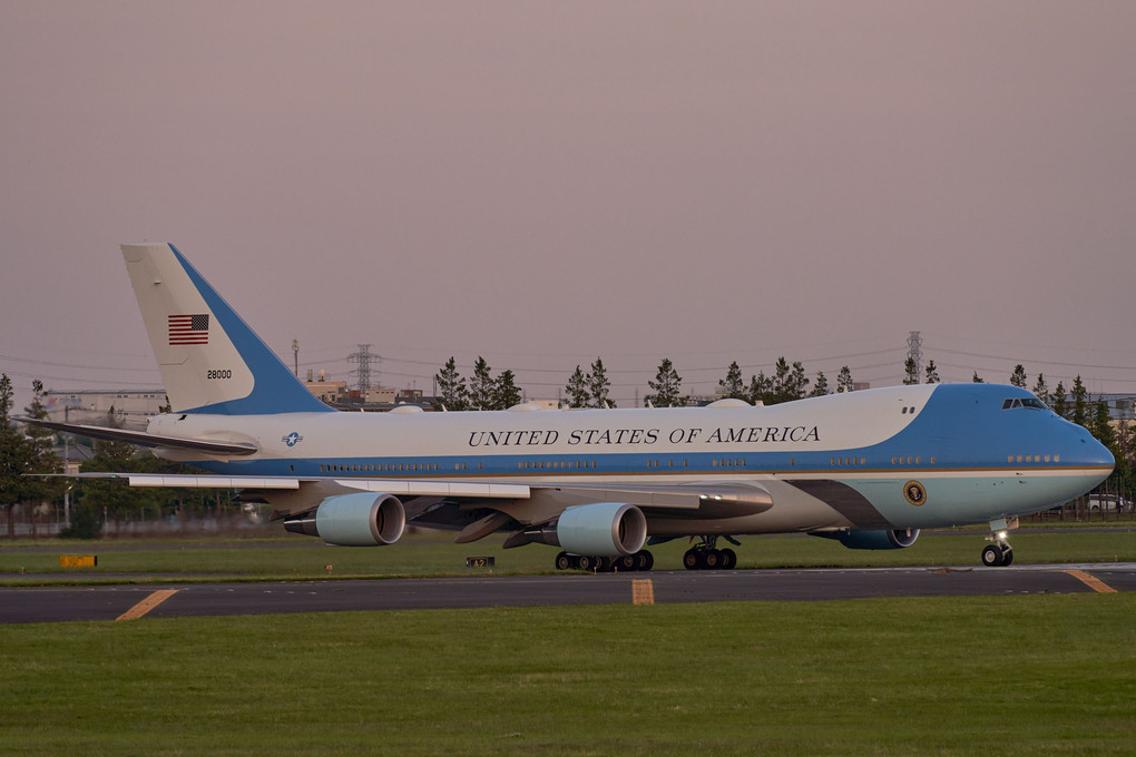 AIRFORCE ONE  VC-25