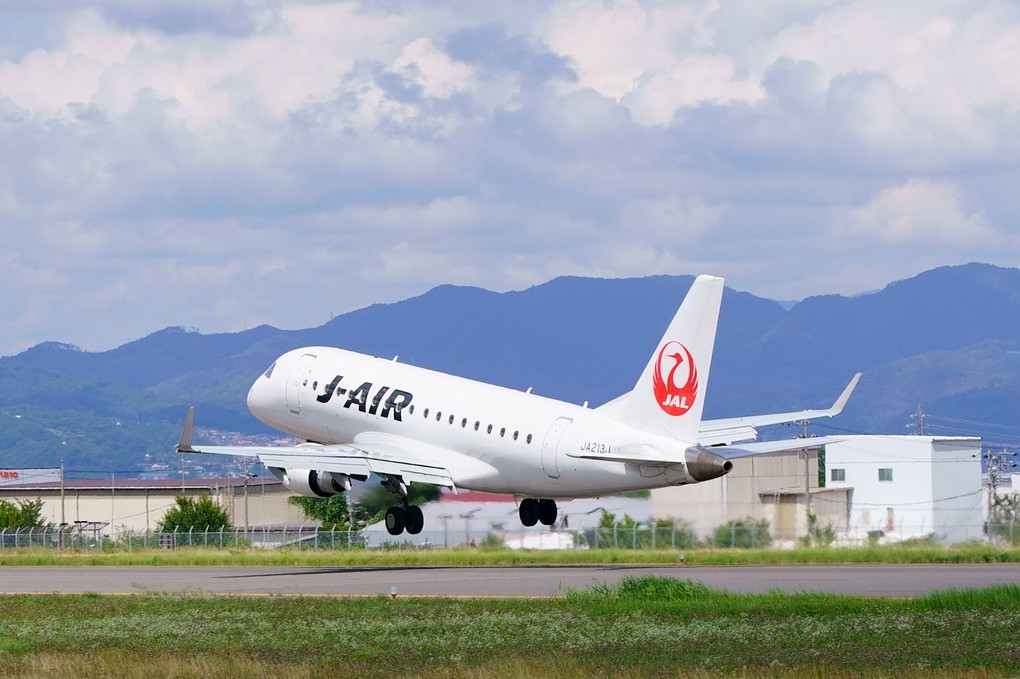 J-AIR　伊丹～松本便