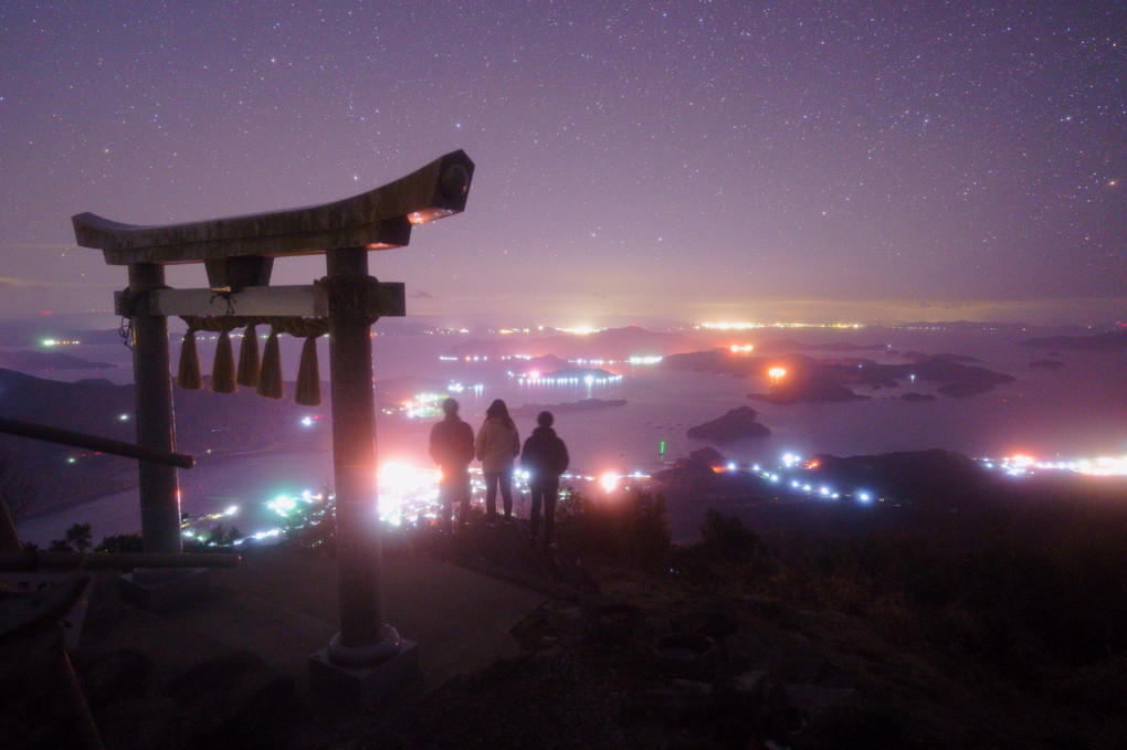 天空の初詣