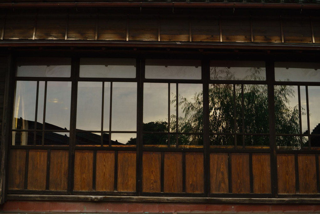 古都金沢 -其の壱- ひがし茶屋 主計町の風景