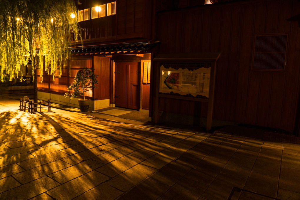 古都金沢 -其の四-夜の城下町を歩く
