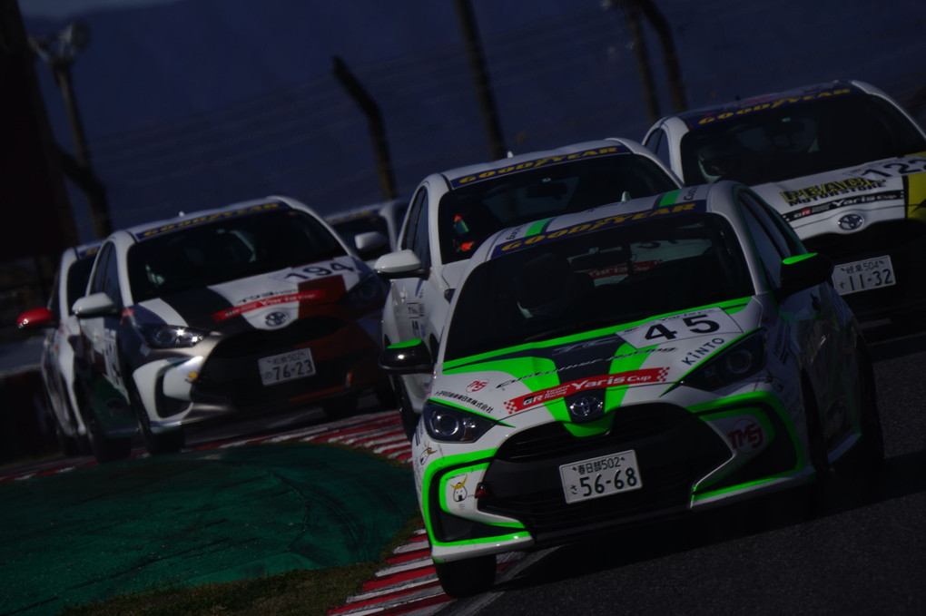 TOYOTA GR Yaris Cup 2023西日本シリーズ第１戦