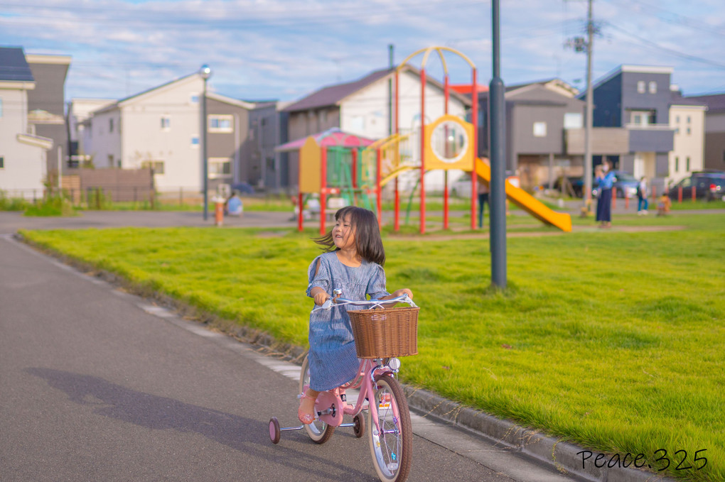 『ピッカピカの自転車！！』