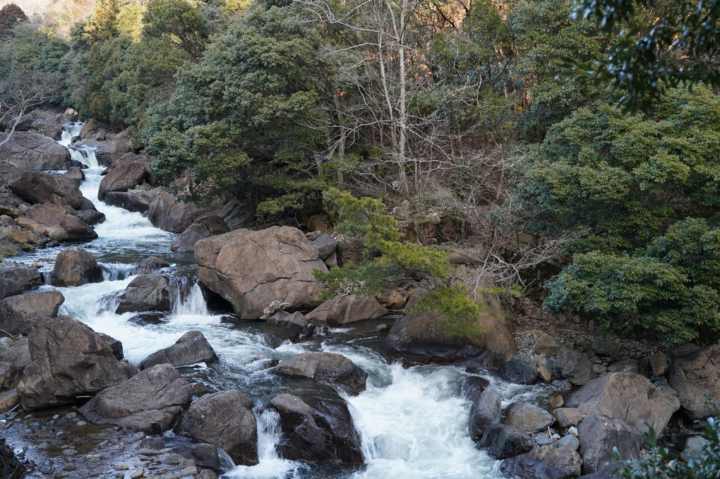 二瀬川渓流