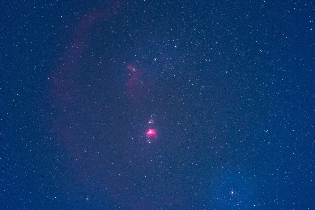 オリオン座・オリオン大星雲
