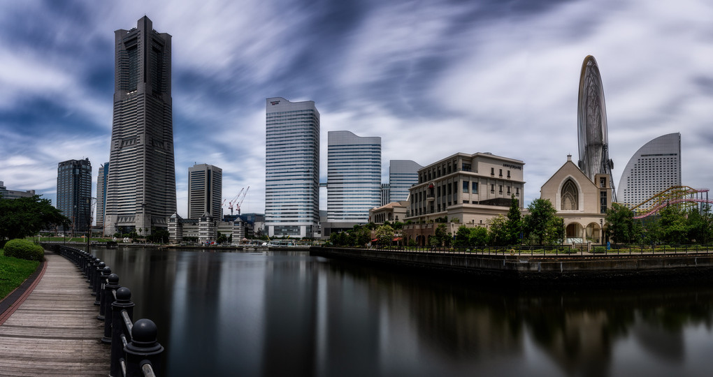 Long Exposure and Panorama shot