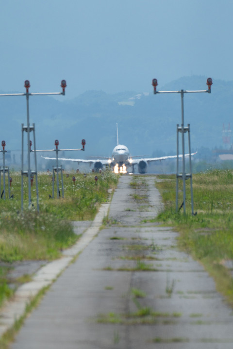 夏の滑走路