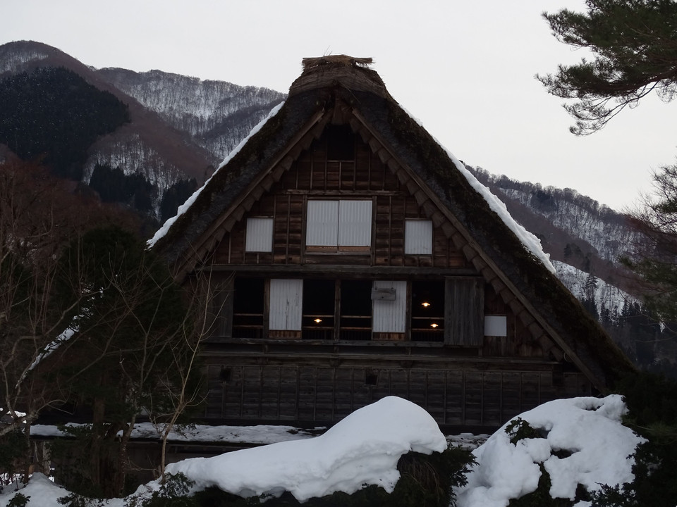 雪の和田家
