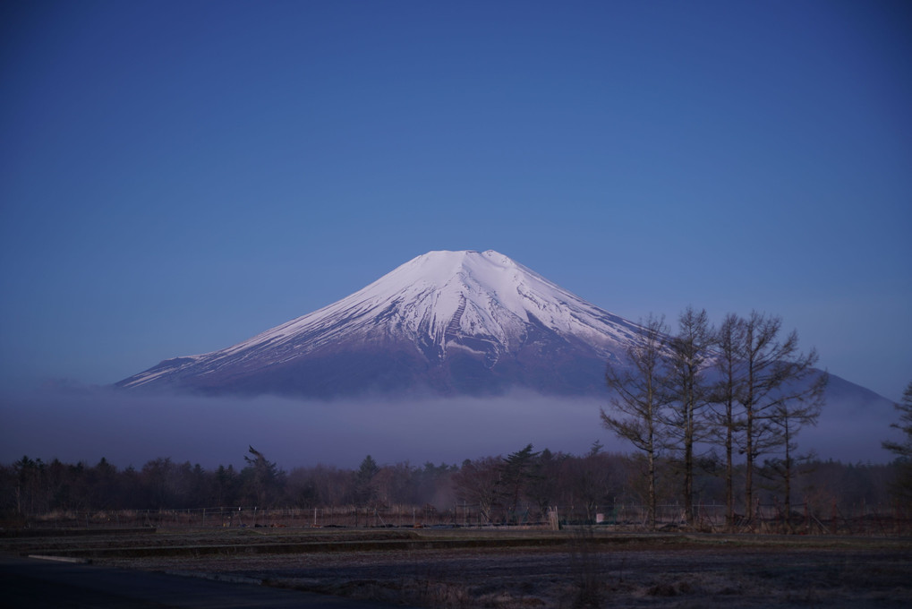 富士山初遠征