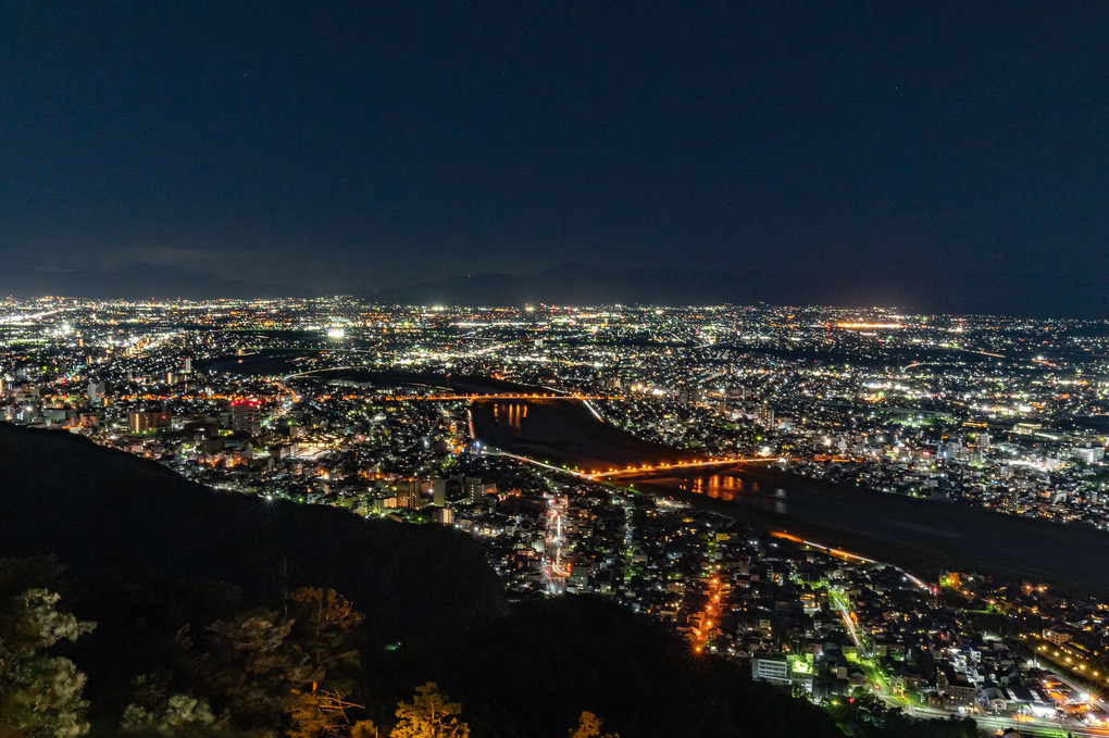 岐阜市　金華山