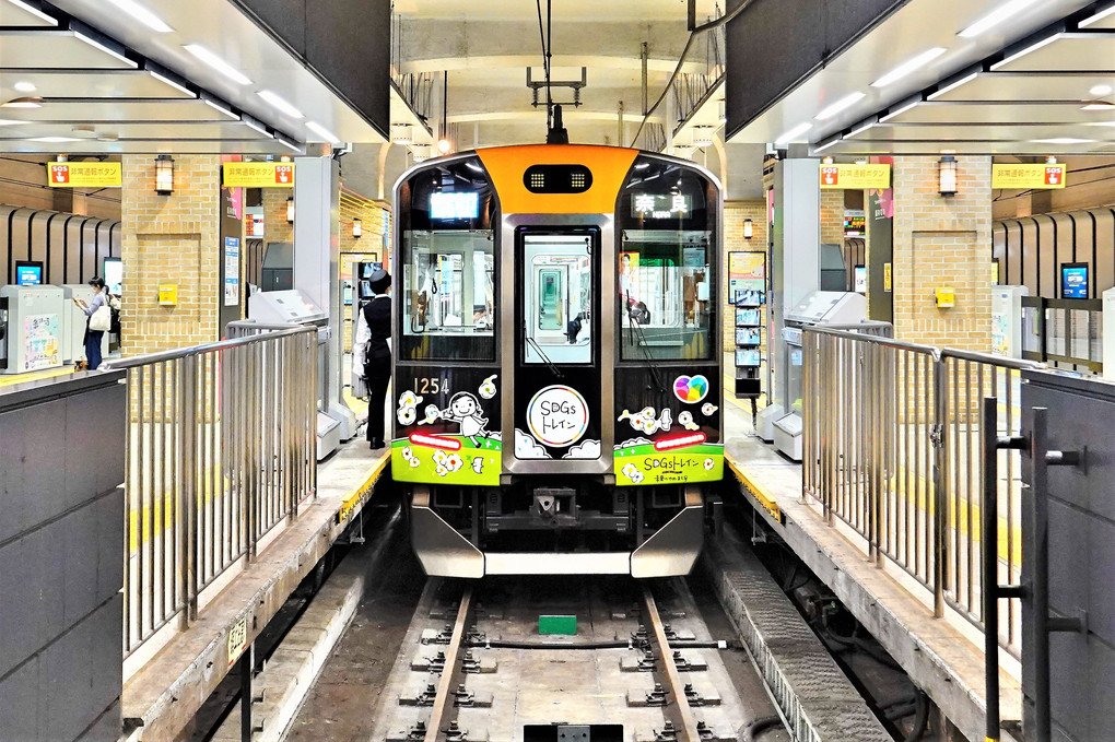 阪神電車　SDGSトレイン
