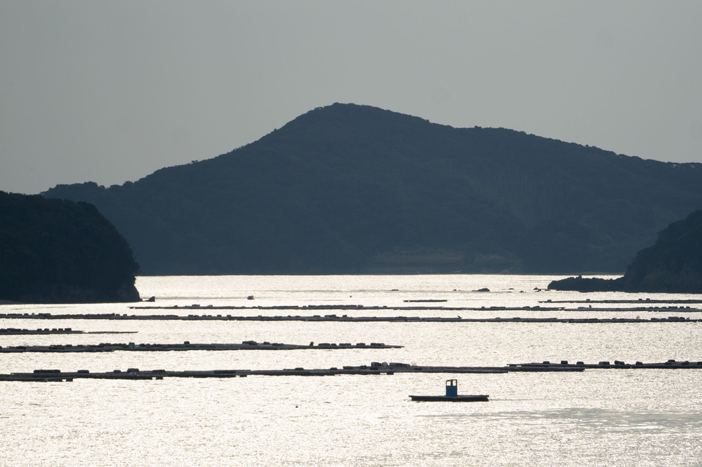 鳥羽の朝景