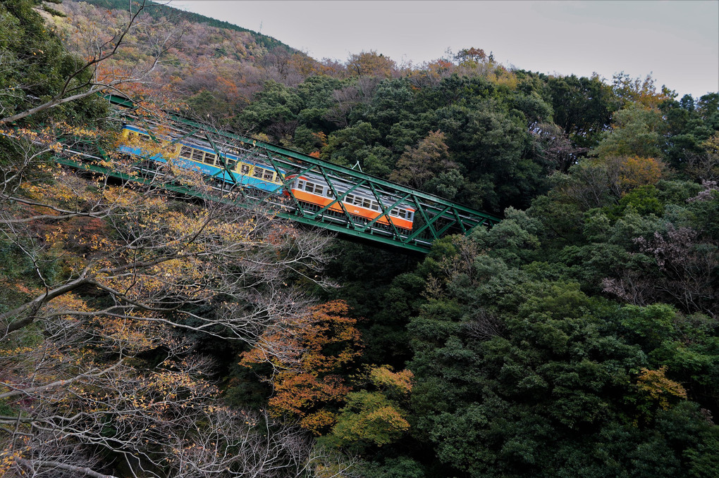 よくぞ復旧した箱根登山電車