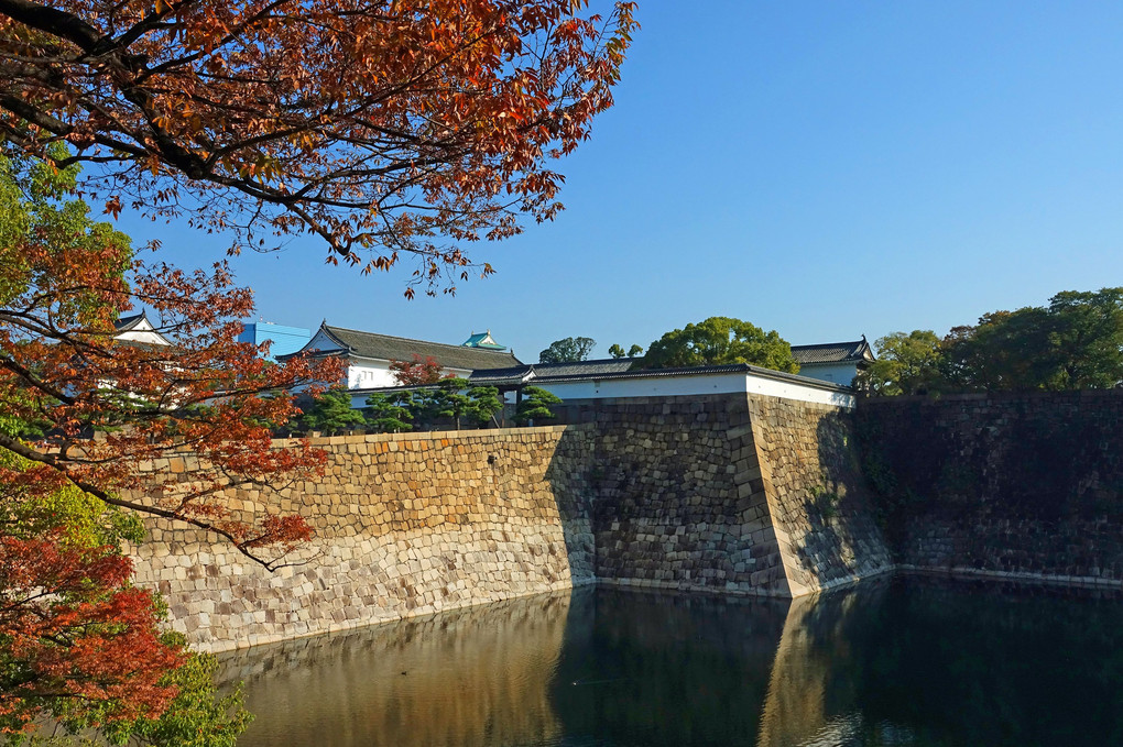大阪城の秋　１