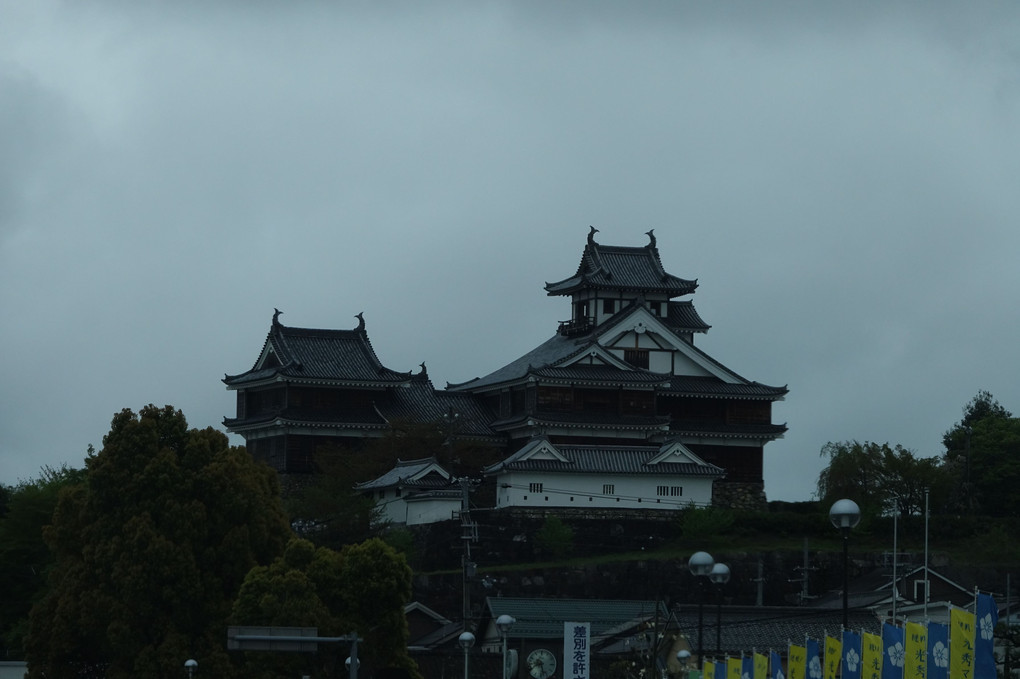 福知山城を歩く