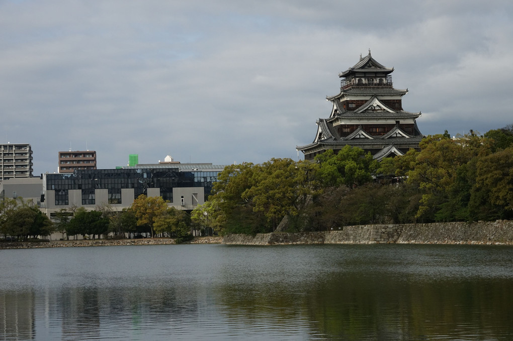 広島城を歩く