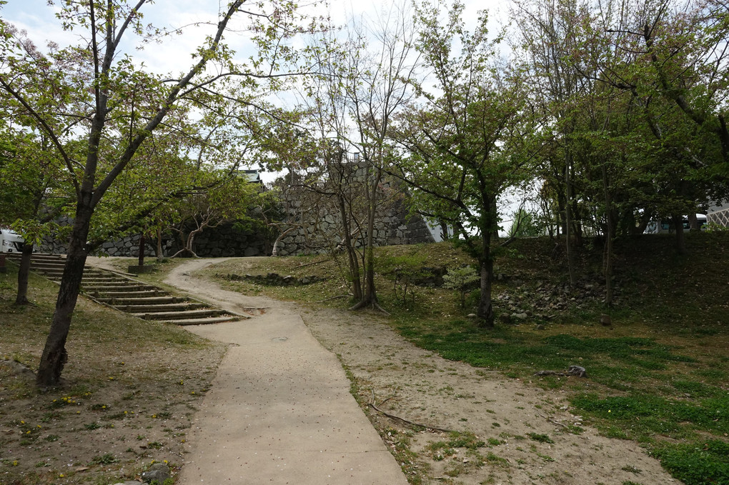 福山城を歩く2