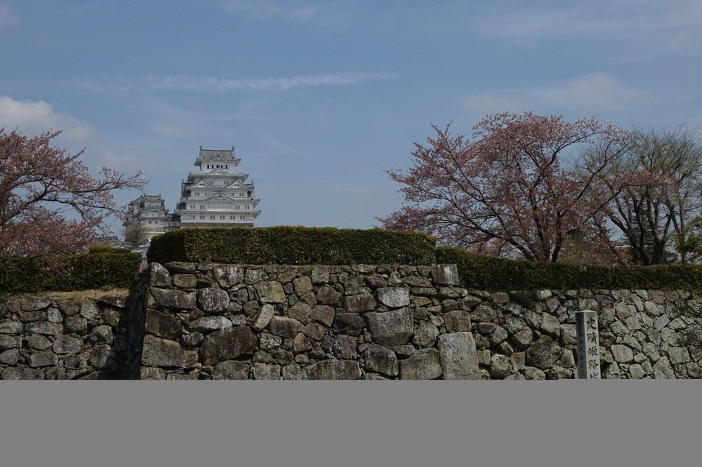 姫路城を歩く
