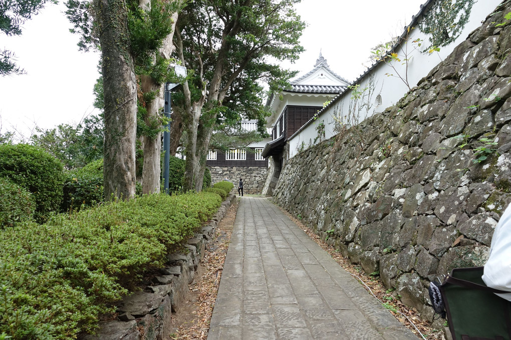 平戸城を歩く