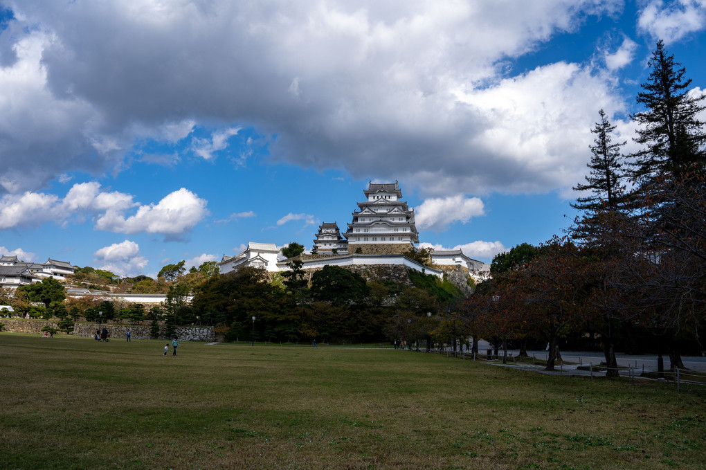 姫路城お散歩
