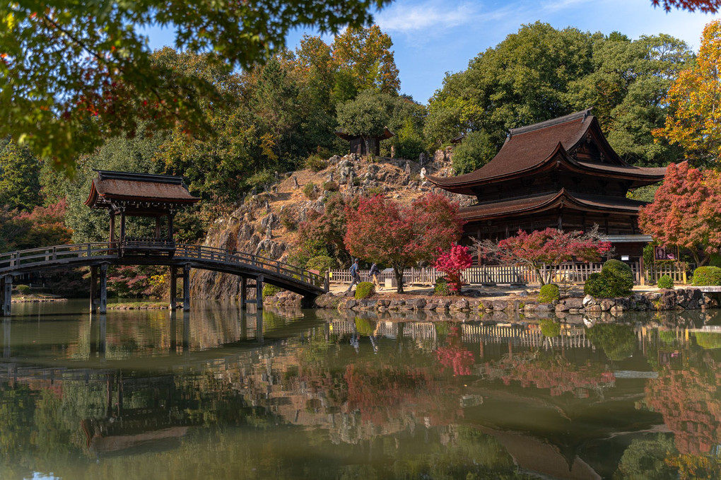 静かに佇む禅宗の永保寺