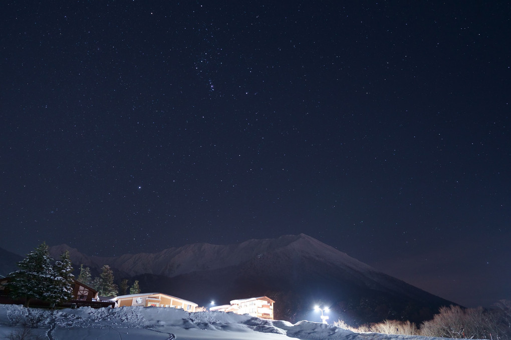 伯耆富士夜景