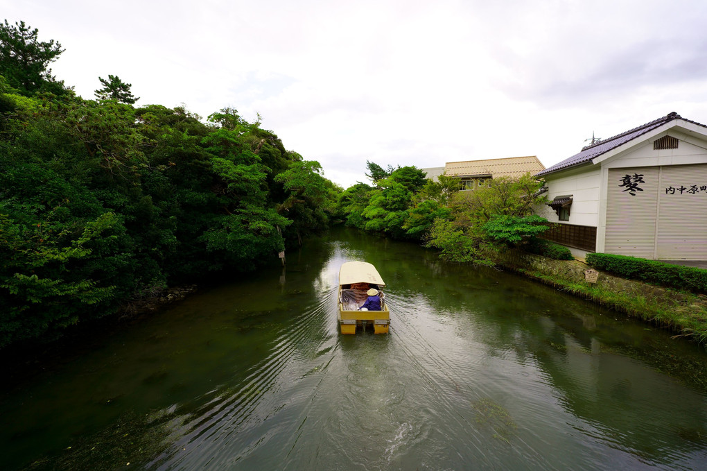 堀川めぐり