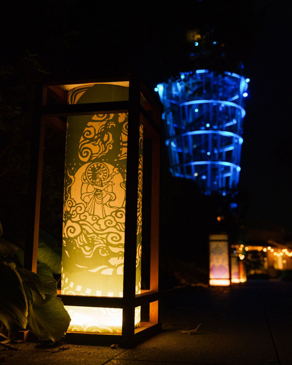 江の島灯籠2022