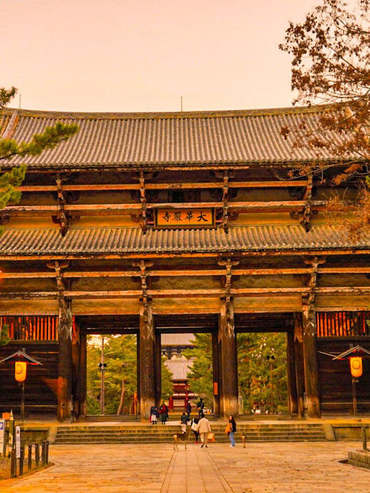金剛力士像と奈良・東大寺南大門