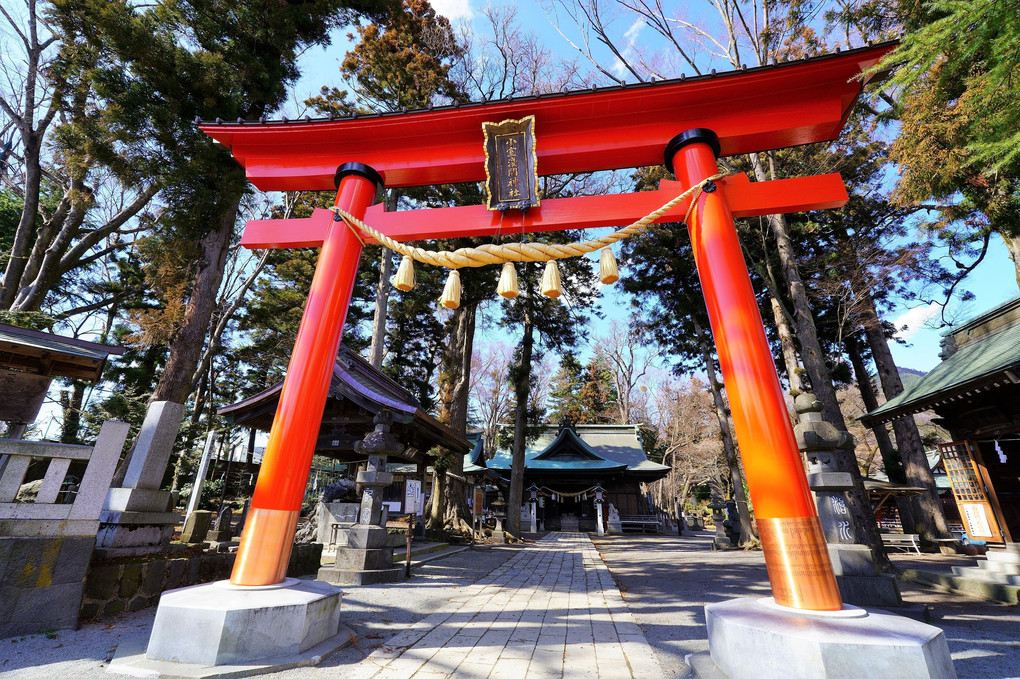 浅間神社巡り　豆が無くなりました。