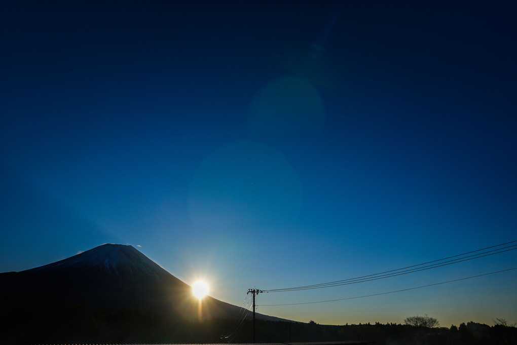 初日の出