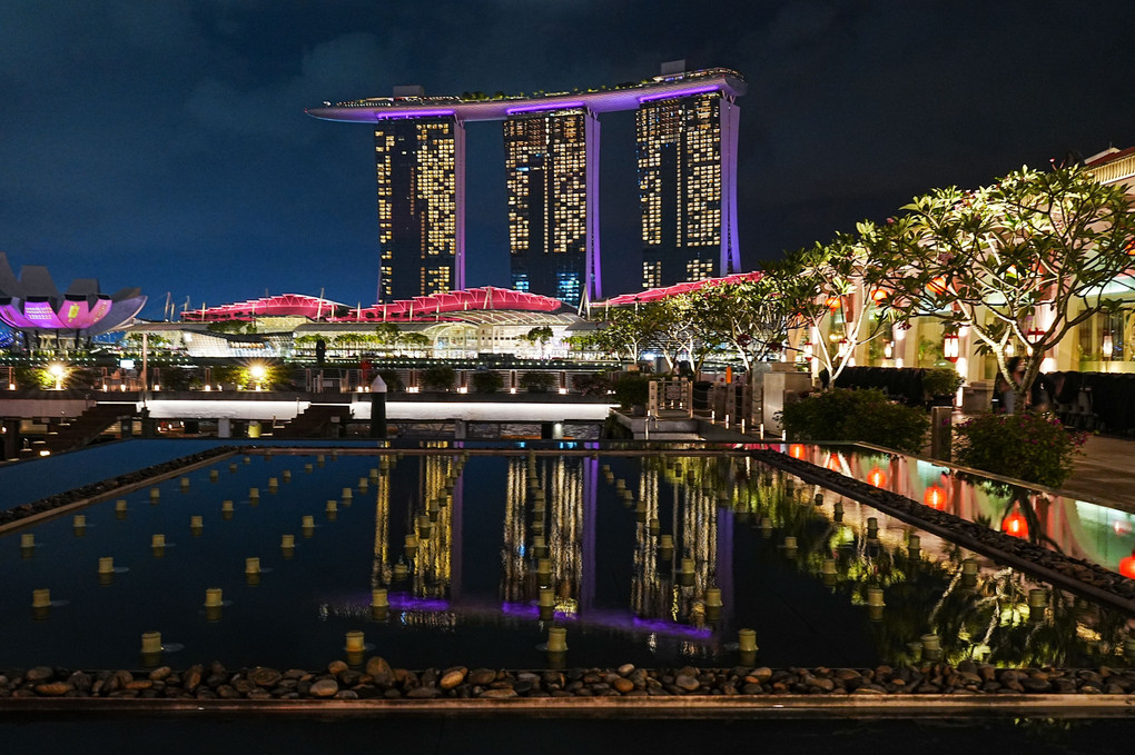 Marina Bay, Singapore