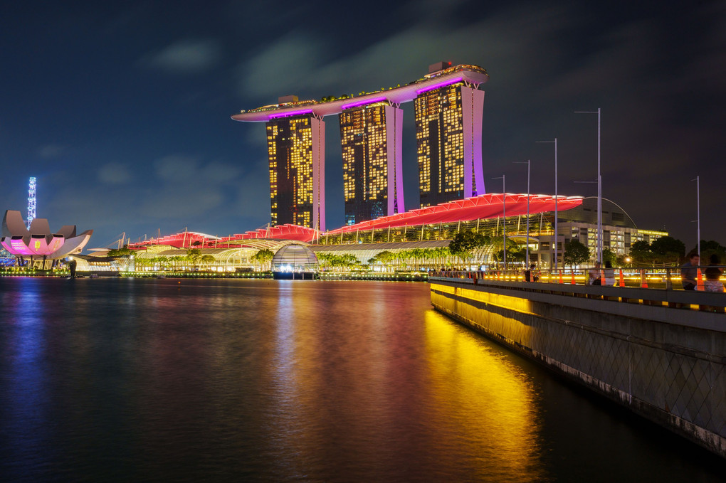 Marina Bay, Singapore